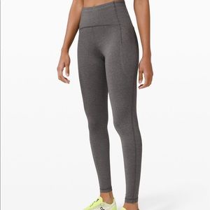 Lululemon size 6 Swift Speed High-rise Tight 28” - perfect condition!